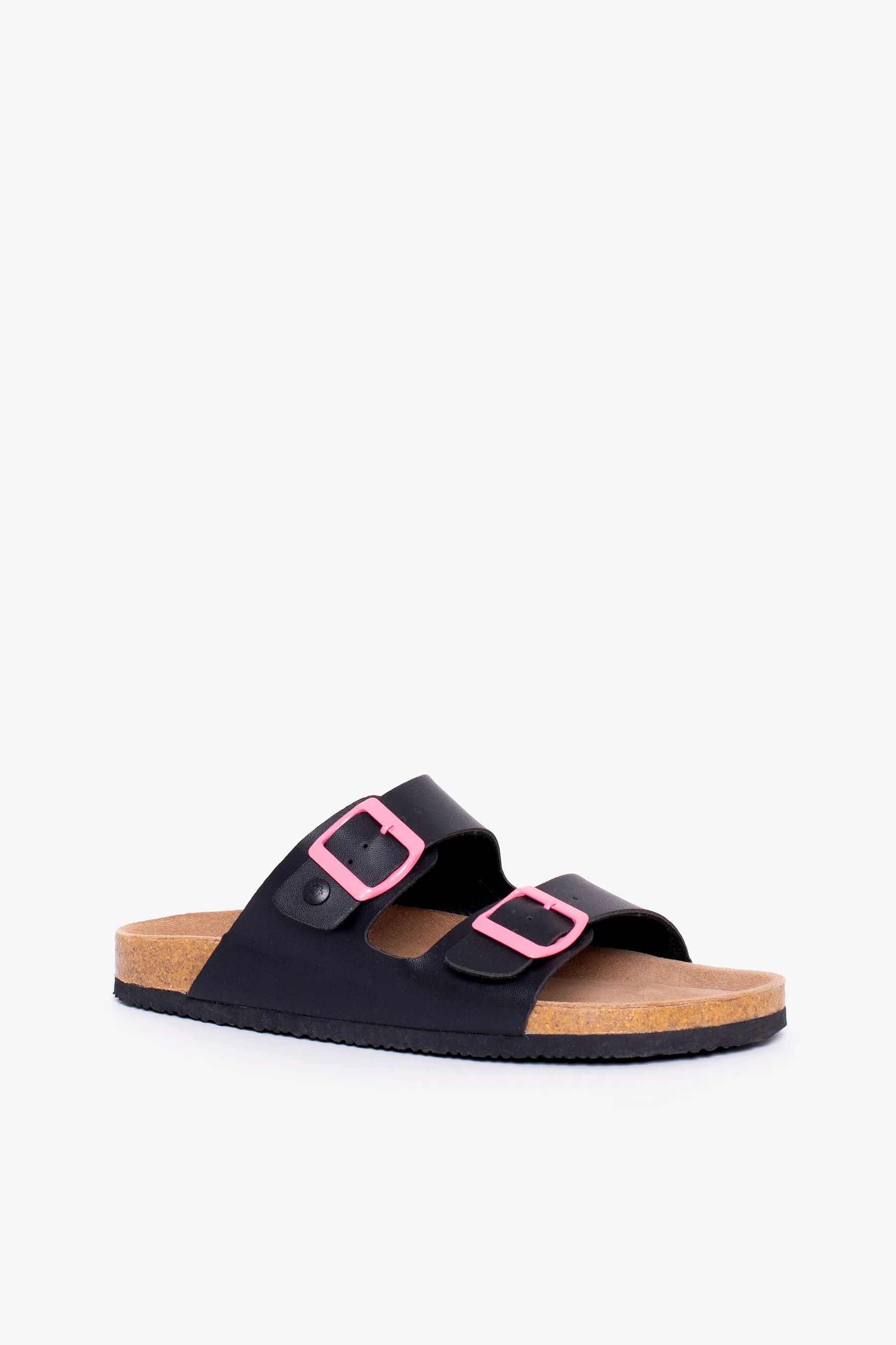 2 Strap Buckle Sandals