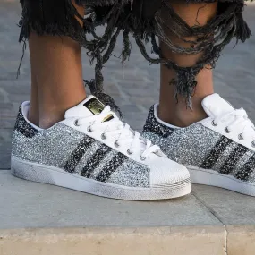 Adidas Superstar Total Glitter