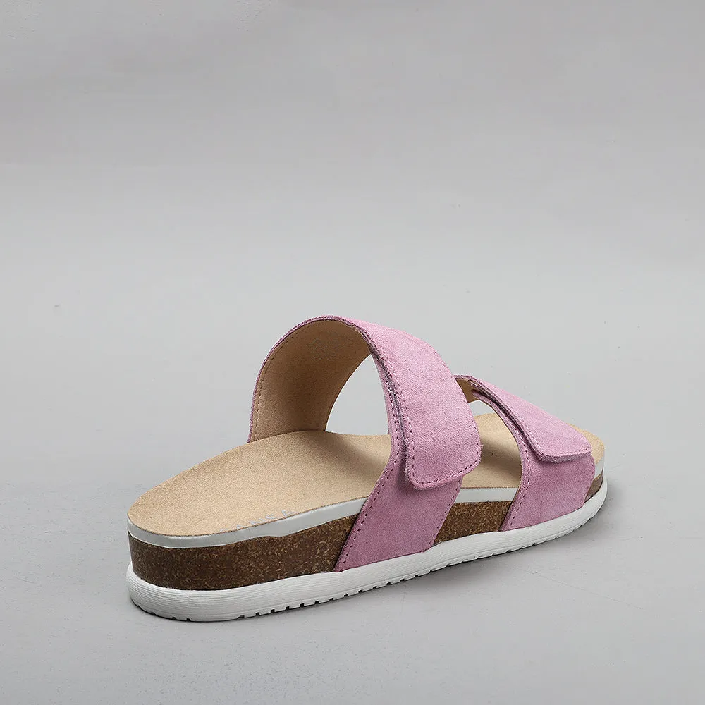 Alama - Lilac Suede