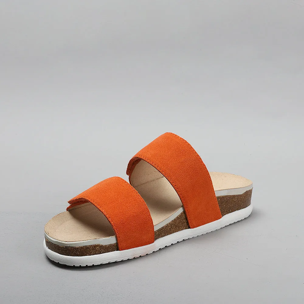 Alama - Orange Suede