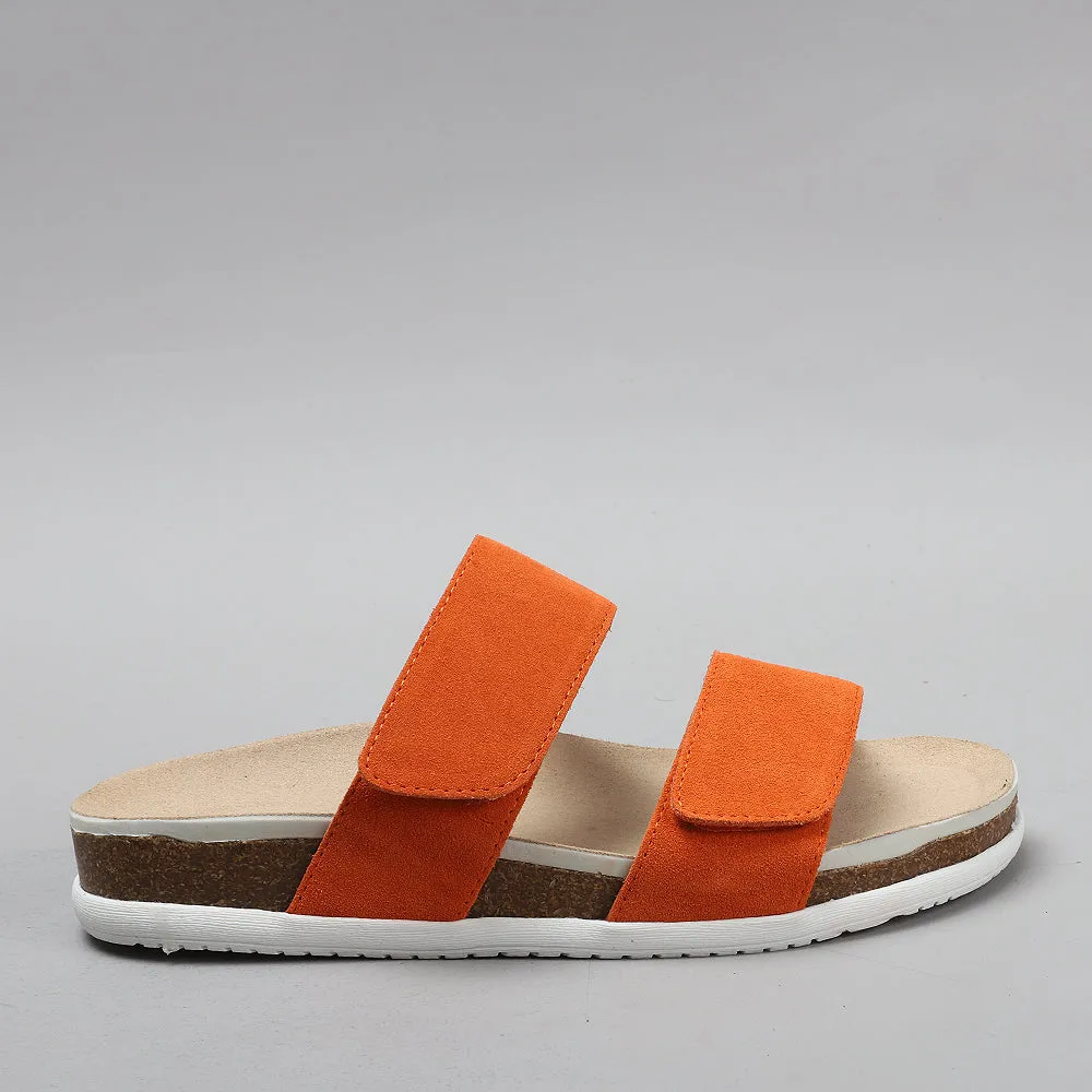 Alama - Orange Suede