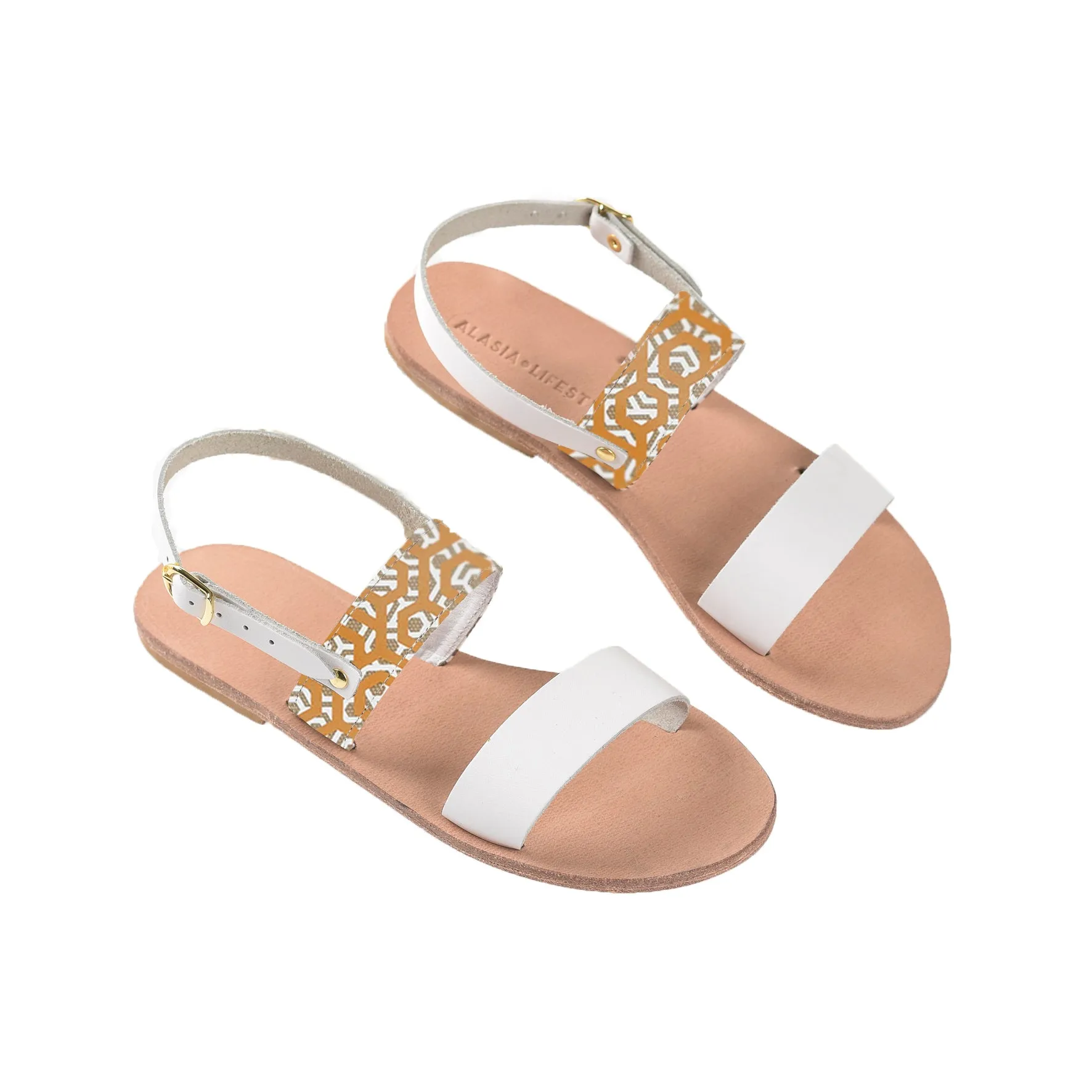 Alasia Lifestyle x MISCHA Plato Sandals & Tote - Rattan