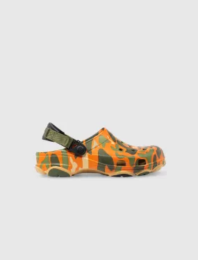 ALL TERRAIN CLOG "CAMO"