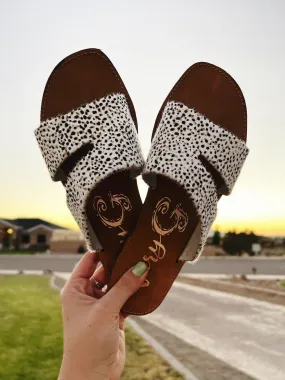 Animal Style Sandals