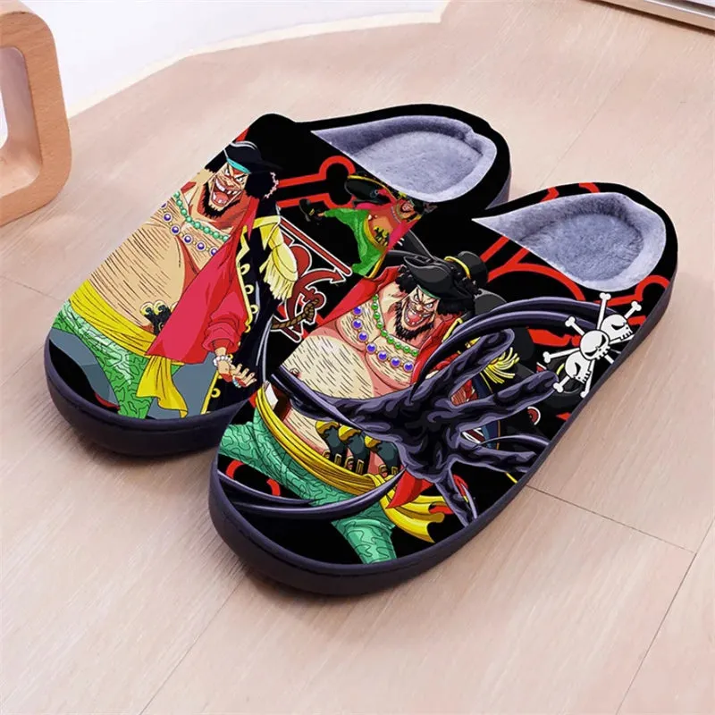 Anime ONE PIECE Monkey D. Luffy Roronoa Zoro Nami Cosplay Sandals Cotton