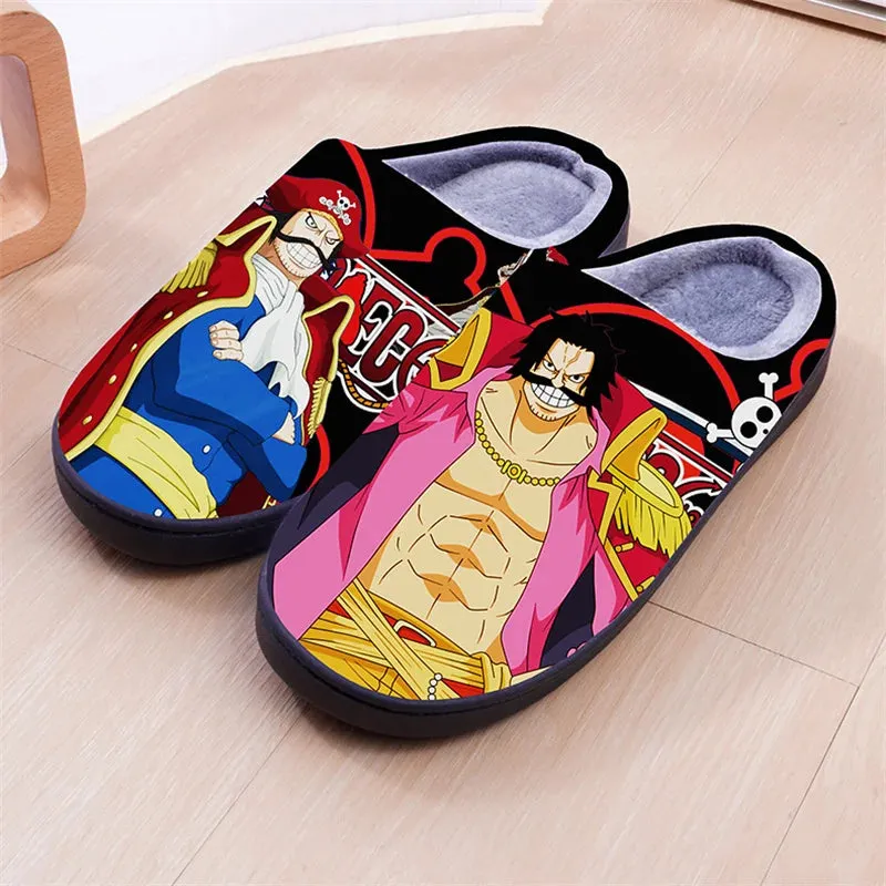 Anime ONE PIECE Monkey D. Luffy Roronoa Zoro Nami Cosplay Sandals Cotton