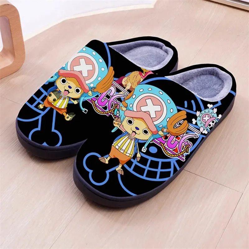 Anime ONE PIECE Monkey D. Luffy Roronoa Zoro Nami Cosplay Sandals Cotton