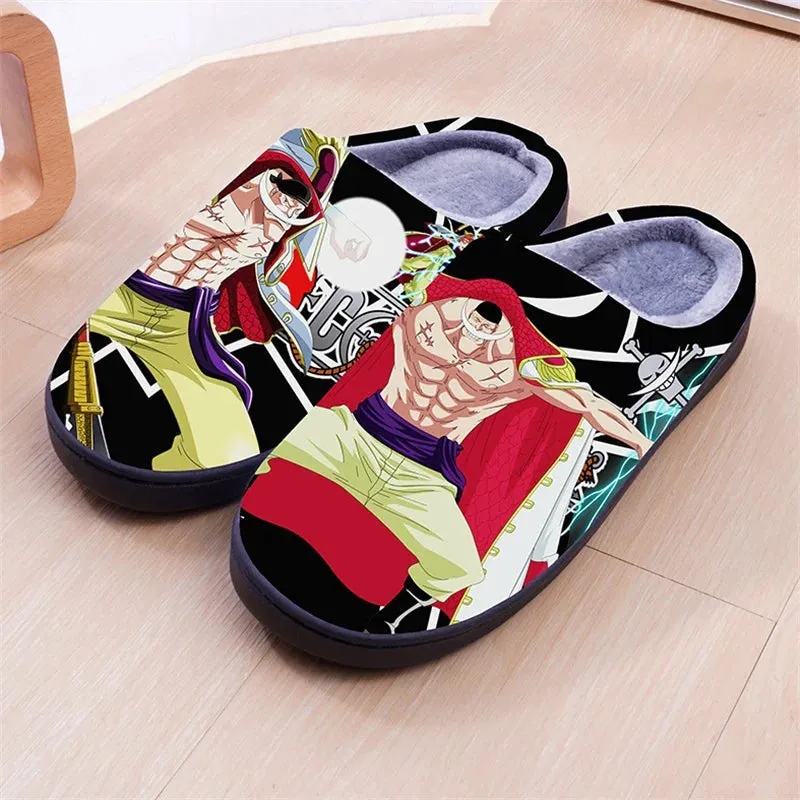 Anime ONE PIECE Monkey D. Luffy Roronoa Zoro Nami Cosplay Sandals Cotton