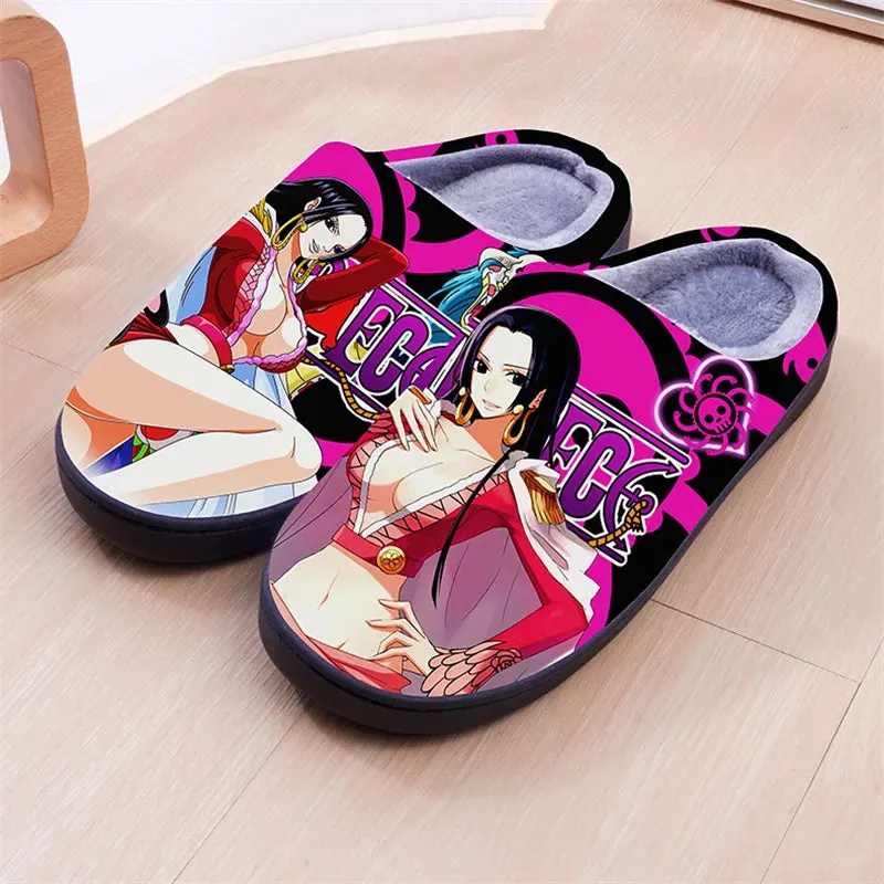 Anime ONE PIECE Monkey D. Luffy Roronoa Zoro Nami Cosplay Sandals Cotton