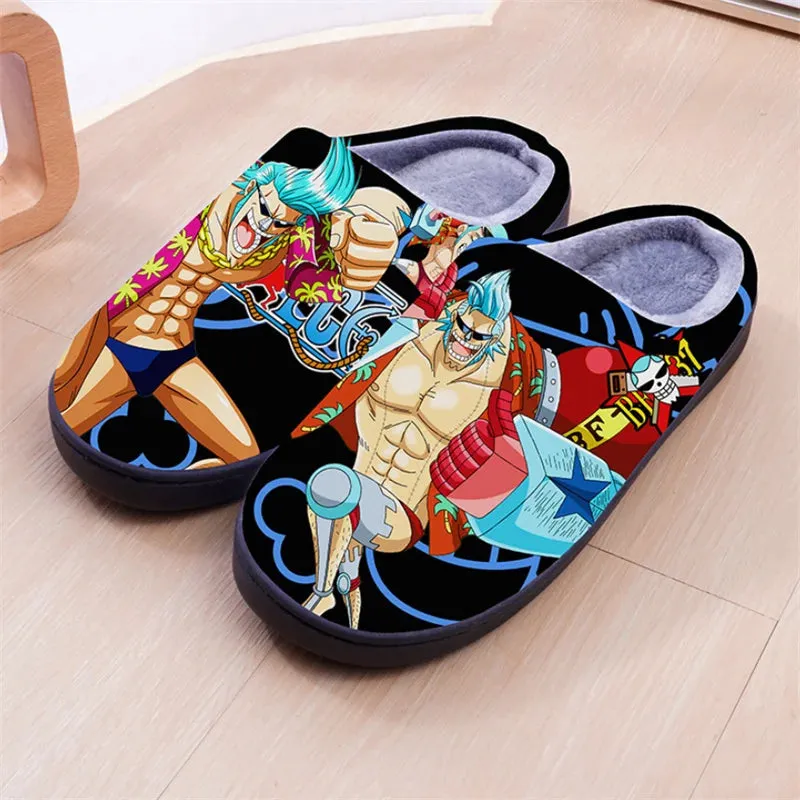 Anime ONE PIECE Monkey D. Luffy Roronoa Zoro Nami Cosplay Sandals Cotton