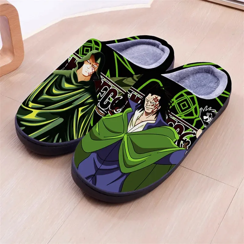 Anime ONE PIECE Monkey D. Luffy Roronoa Zoro Nami Cosplay Sandals Cotton