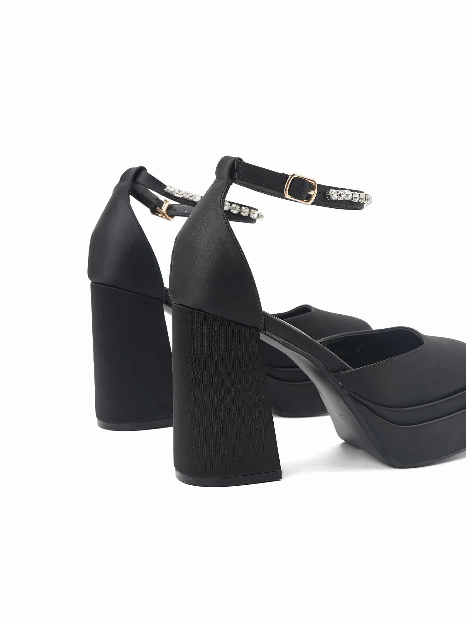 Annie Platform Heels