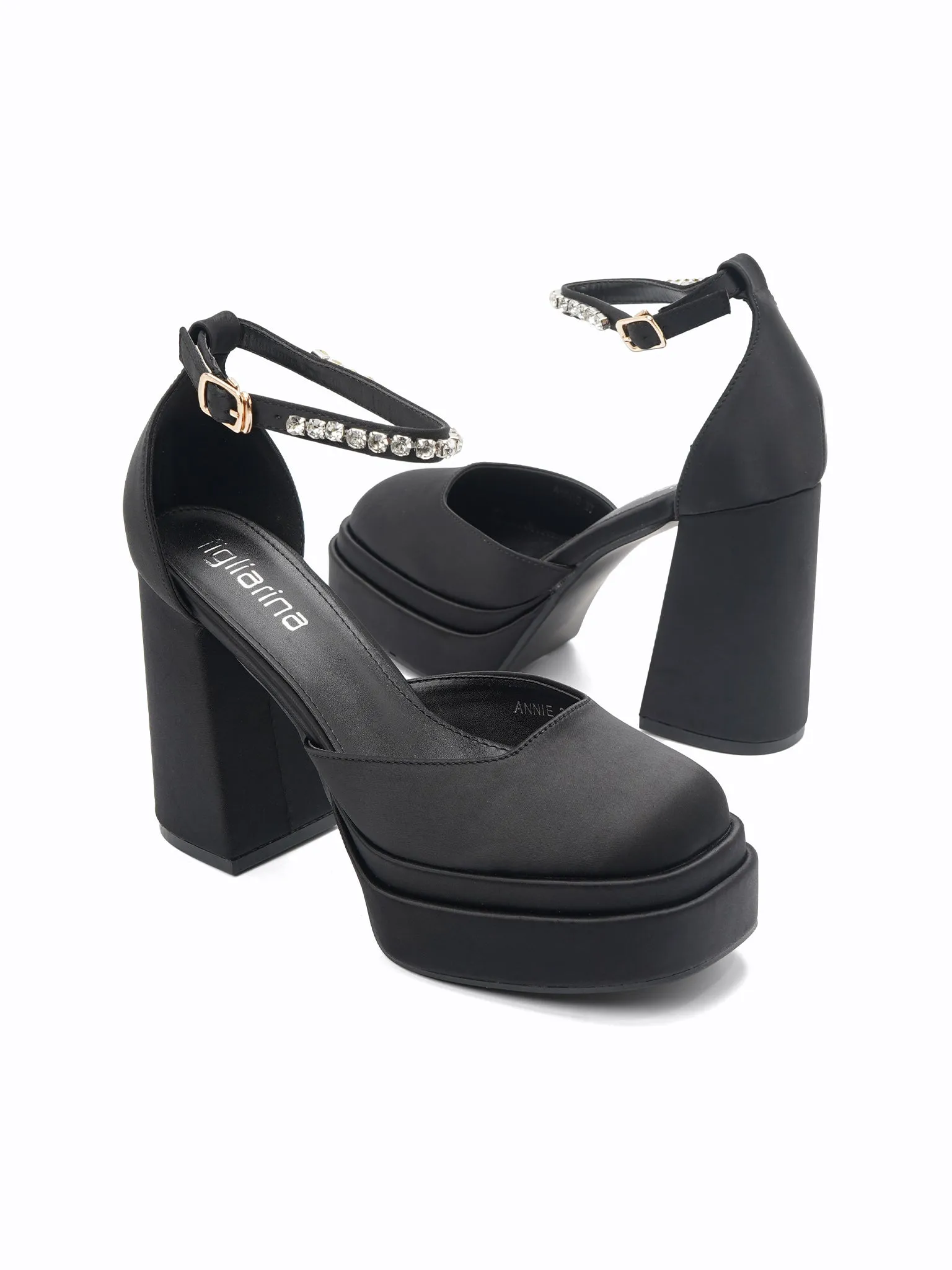 Annie Platform Heels