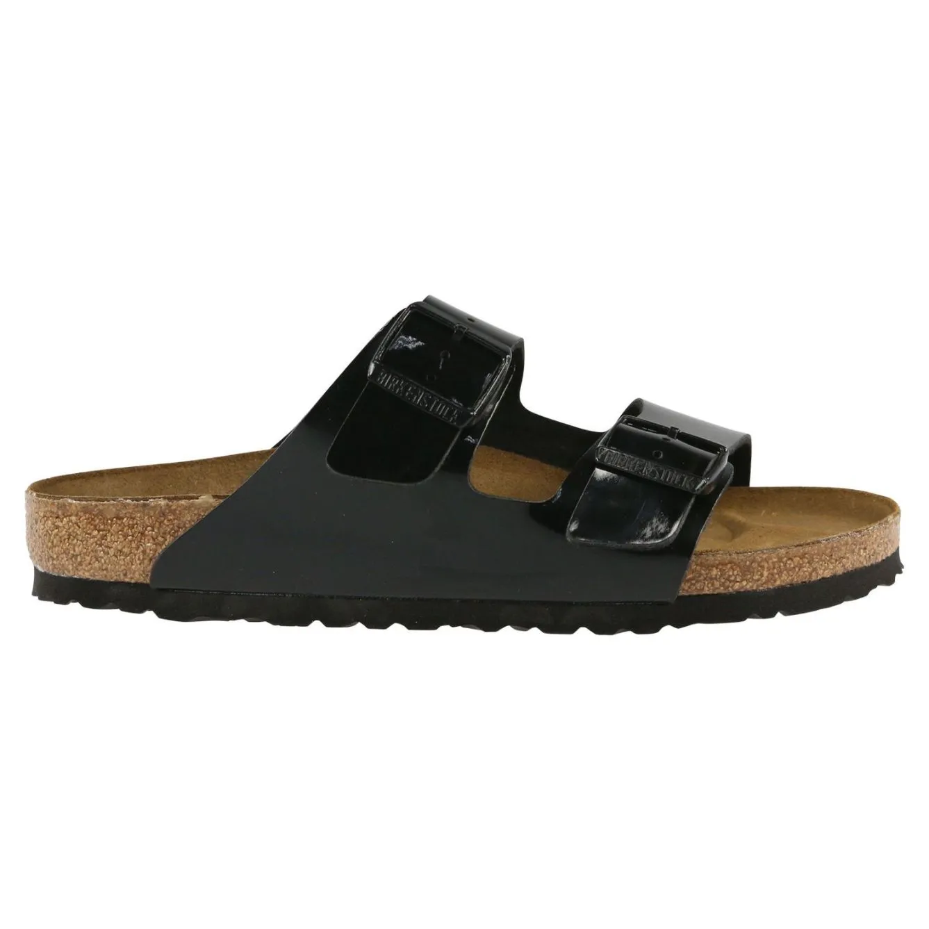 Arizona Birko-Flor Patent Unisex Sandals