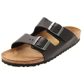 Arizona Black Men's Slides Sandals