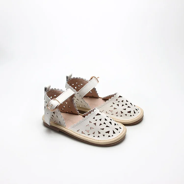 Baby, Toddler & Girls Sandals - Emma White