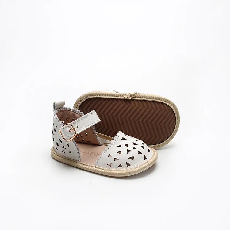 Baby, Toddler & Girls Sandals - Emma White