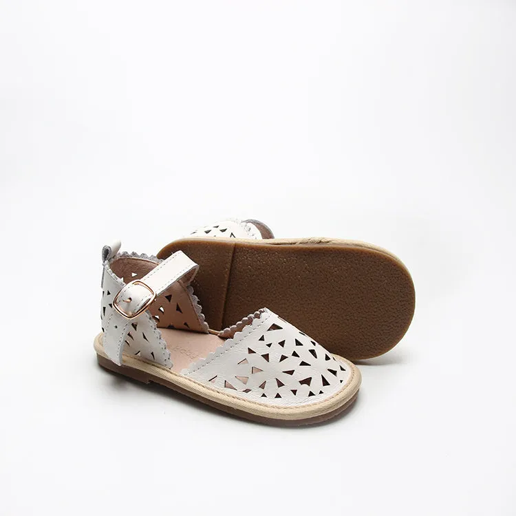 Baby, Toddler & Girls Sandals - Emma White