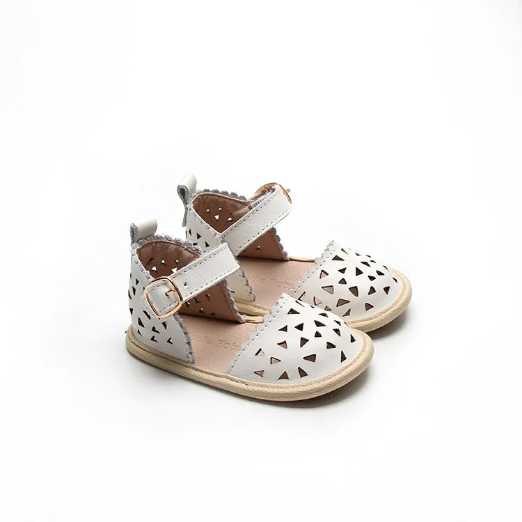 Baby, Toddler & Girls Sandals - Emma White