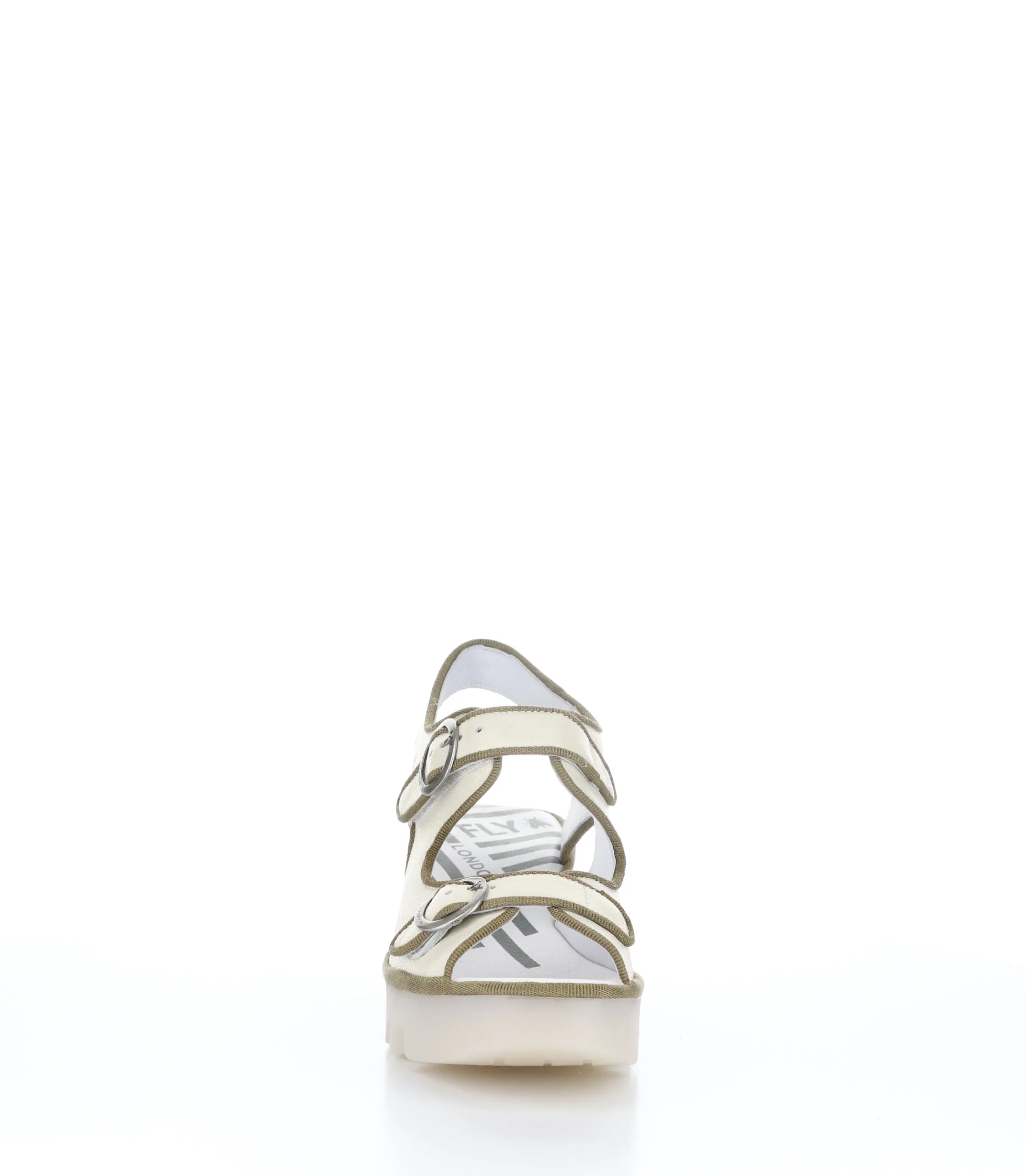 BARA355FLY OFF WHITE Wedge Sandals