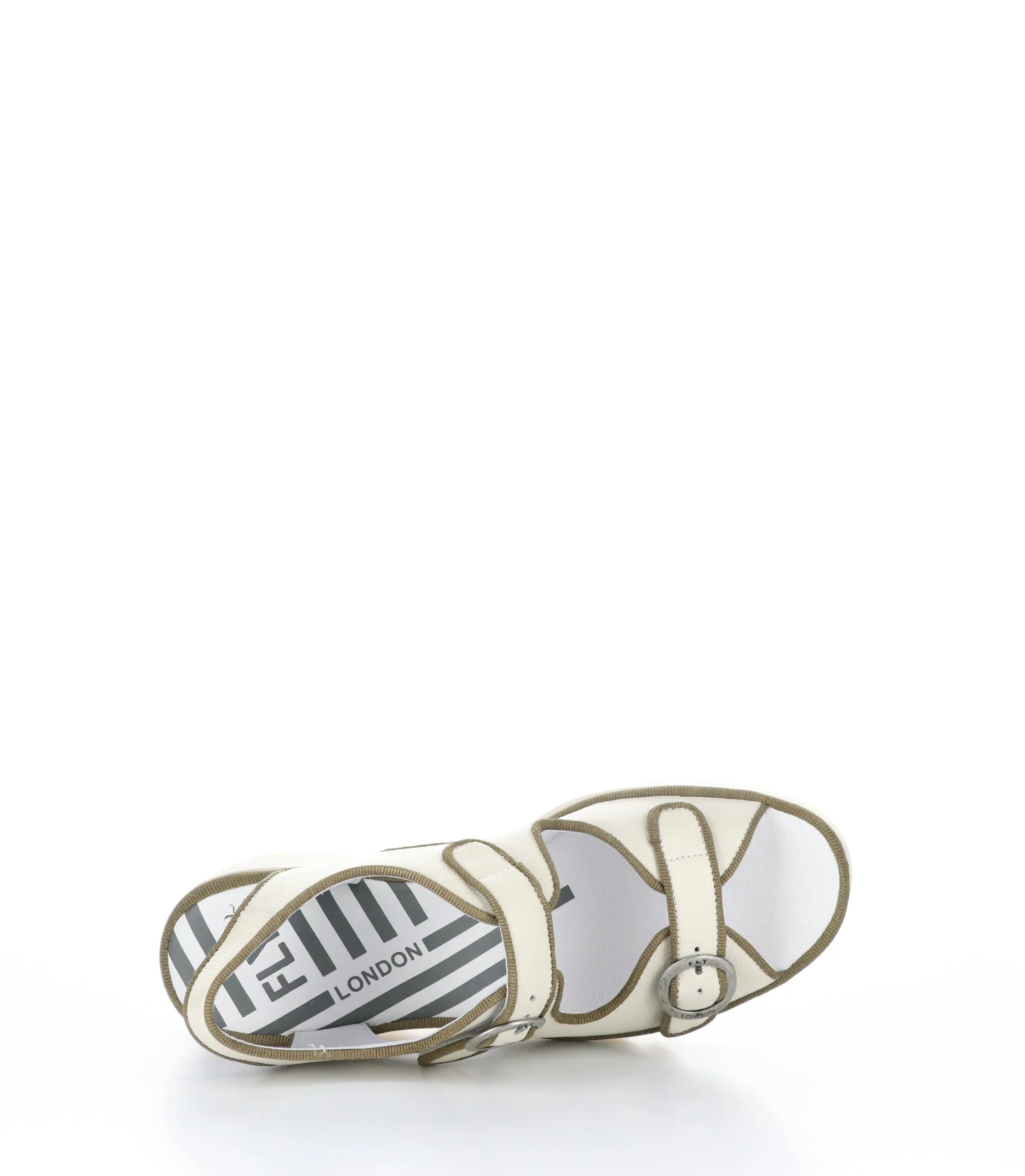 BARA355FLY OFF WHITE Wedge Sandals