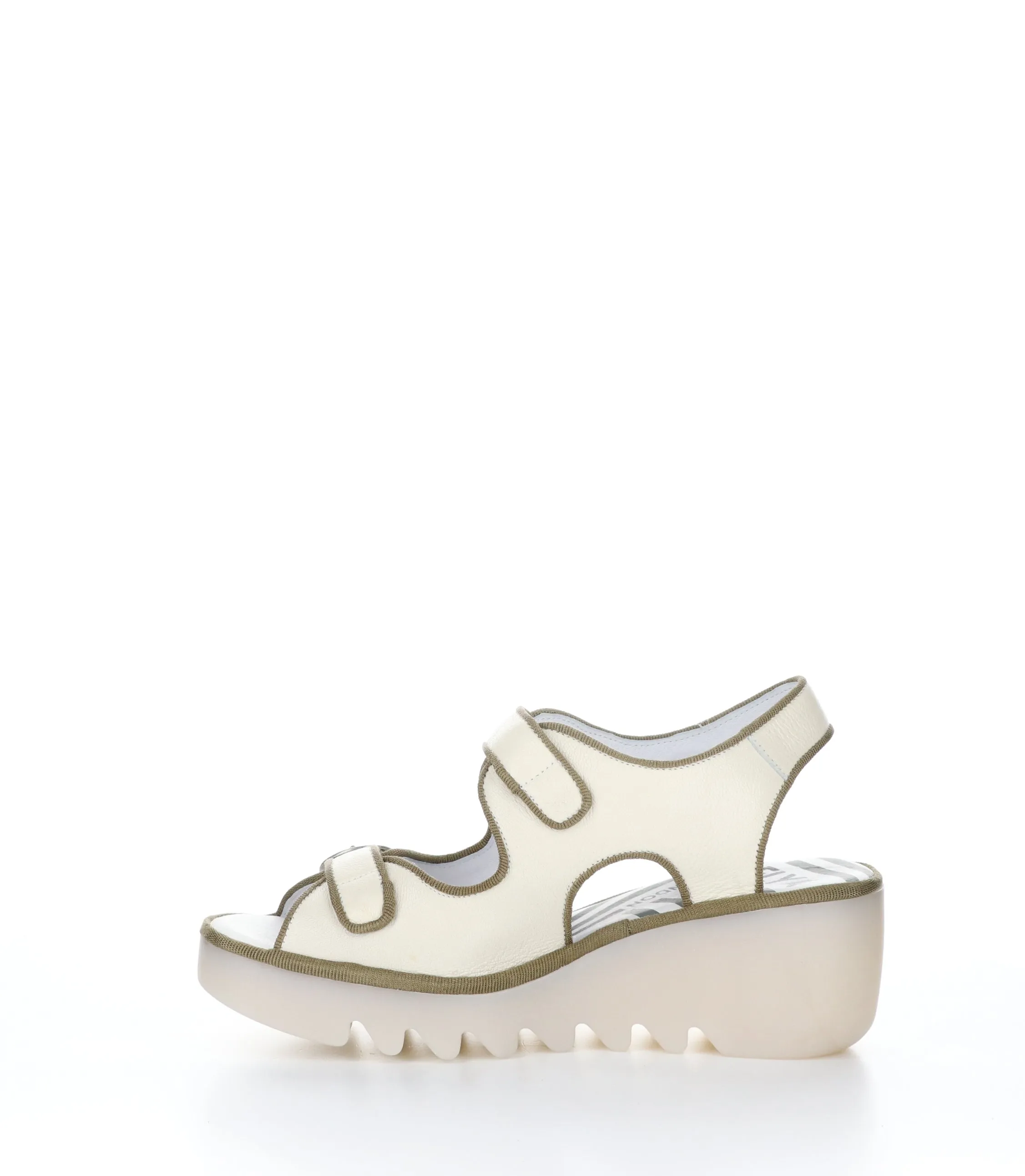 BARA355FLY OFF WHITE Wedge Sandals