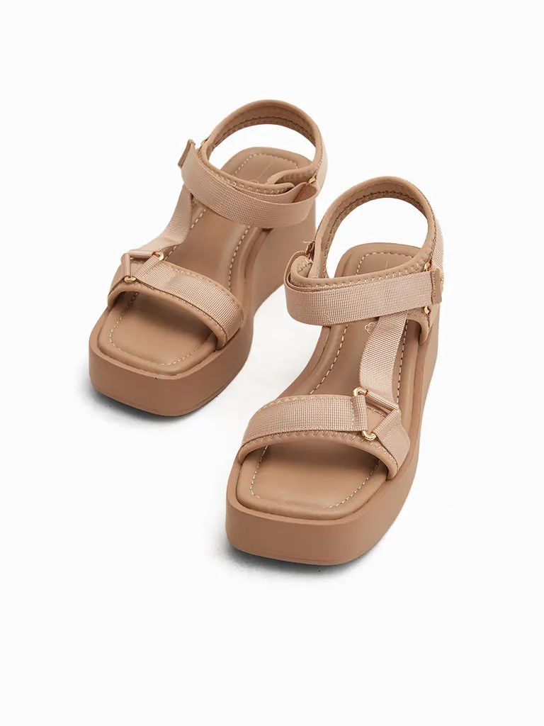 Barcelona Wedge Sandals