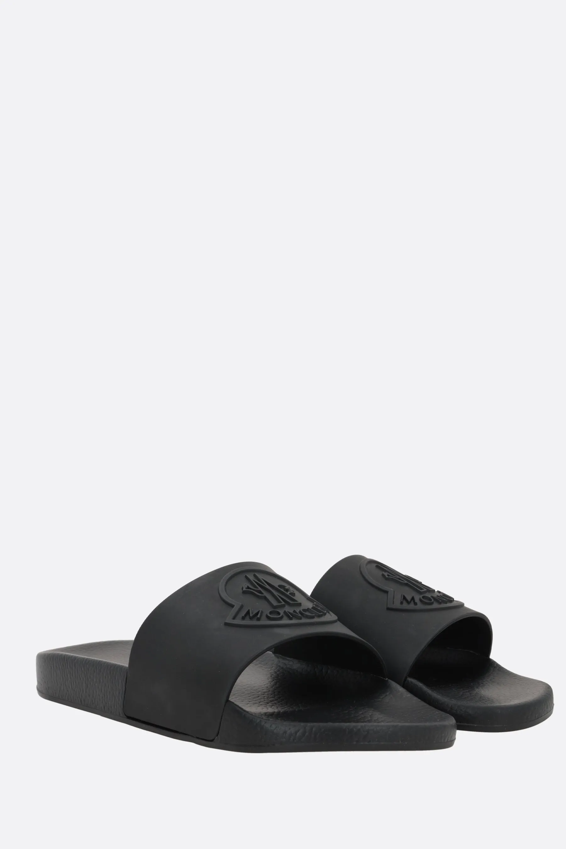 Basile rubber slide sandals