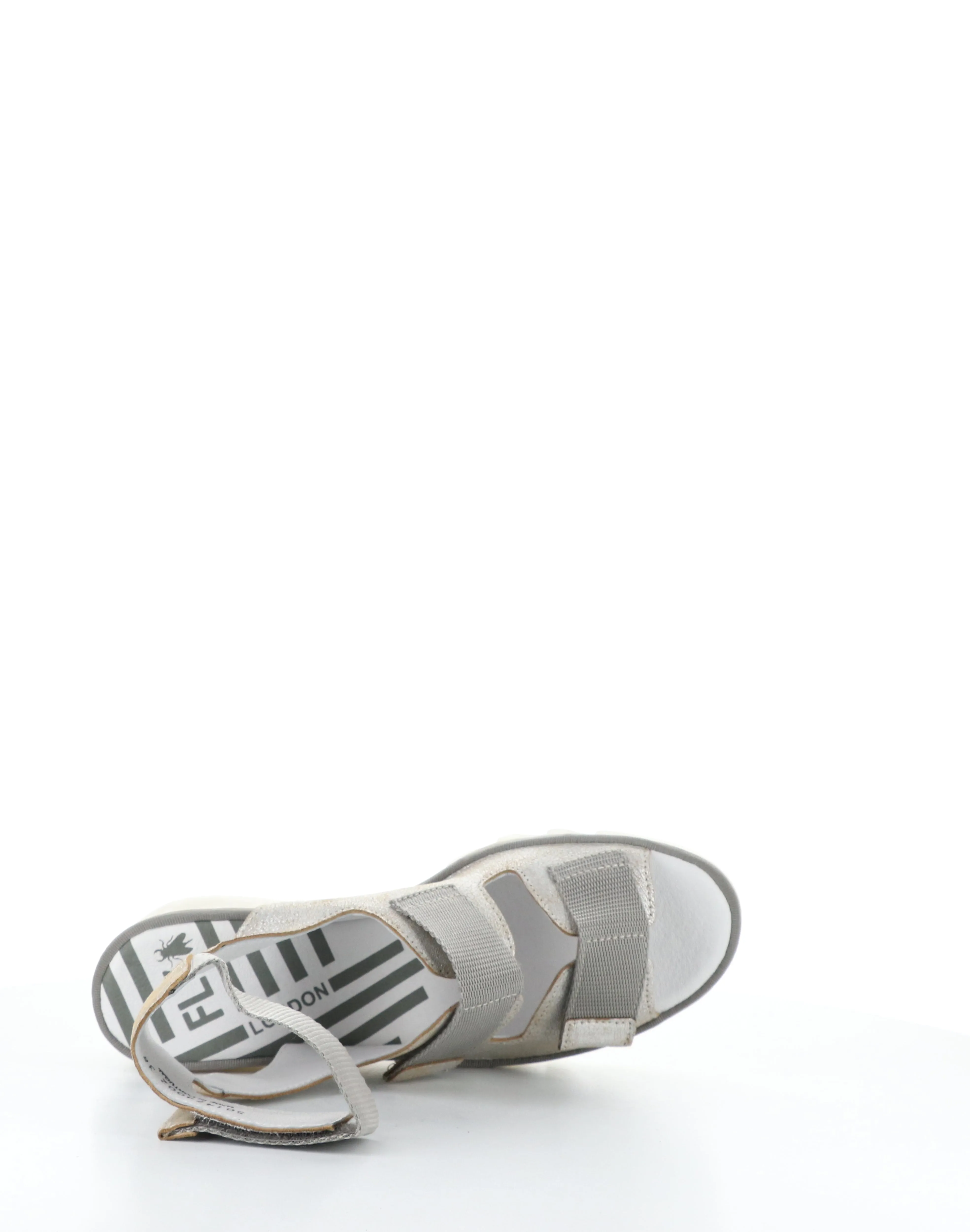 BECH474FLY Metallic Velcro Sandals