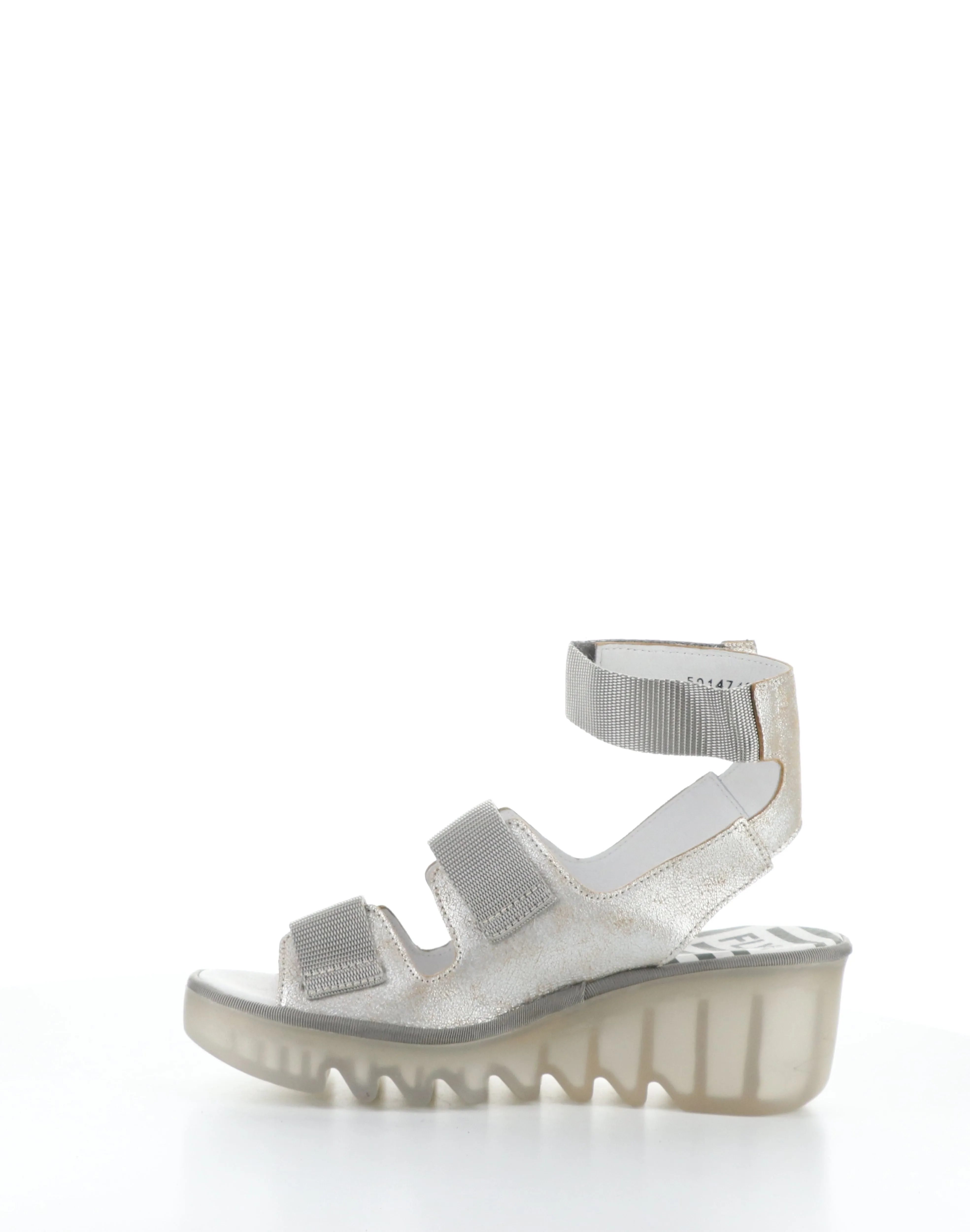 BECH474FLY Metallic Velcro Sandals