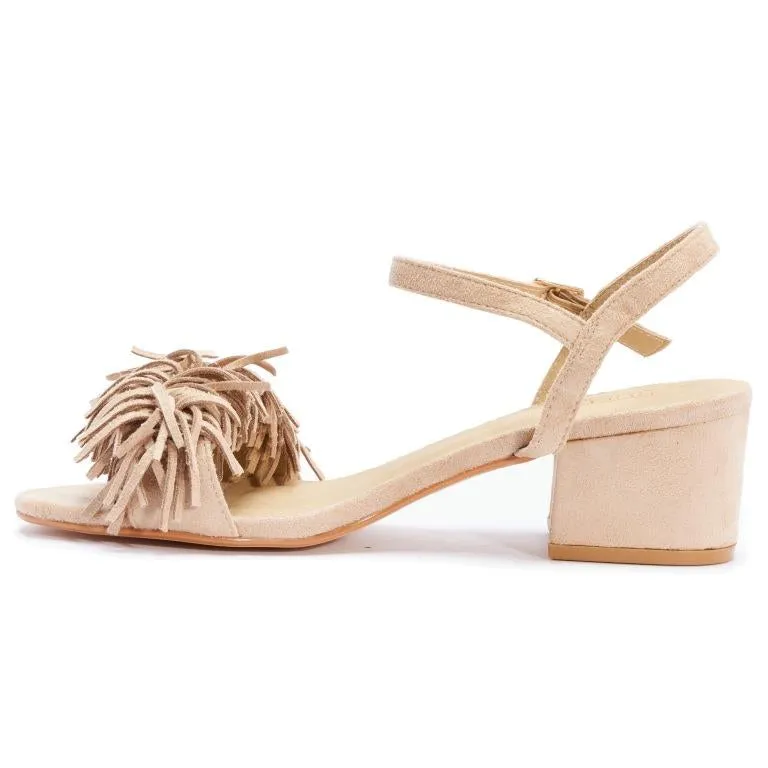 Beige Sandals