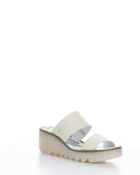 BESY357FLY 009 OFF WHITE Slip-on Sandals