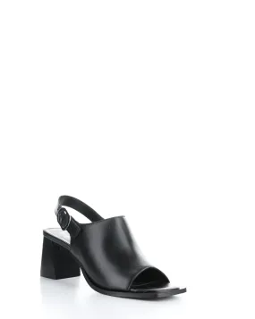 BIBI BLACK Buckle Sandals