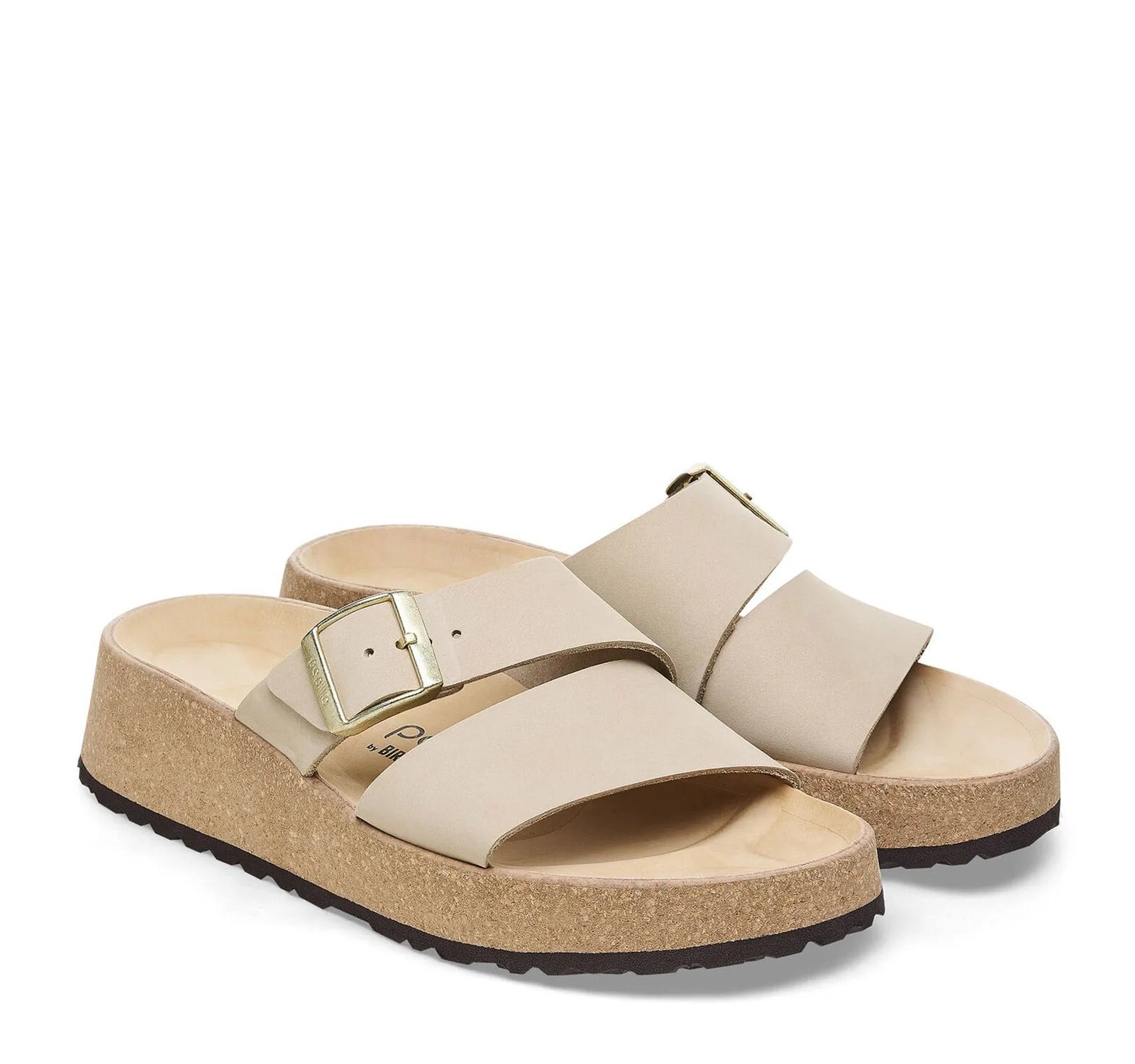 Birkenstock Almina Leather Sandals