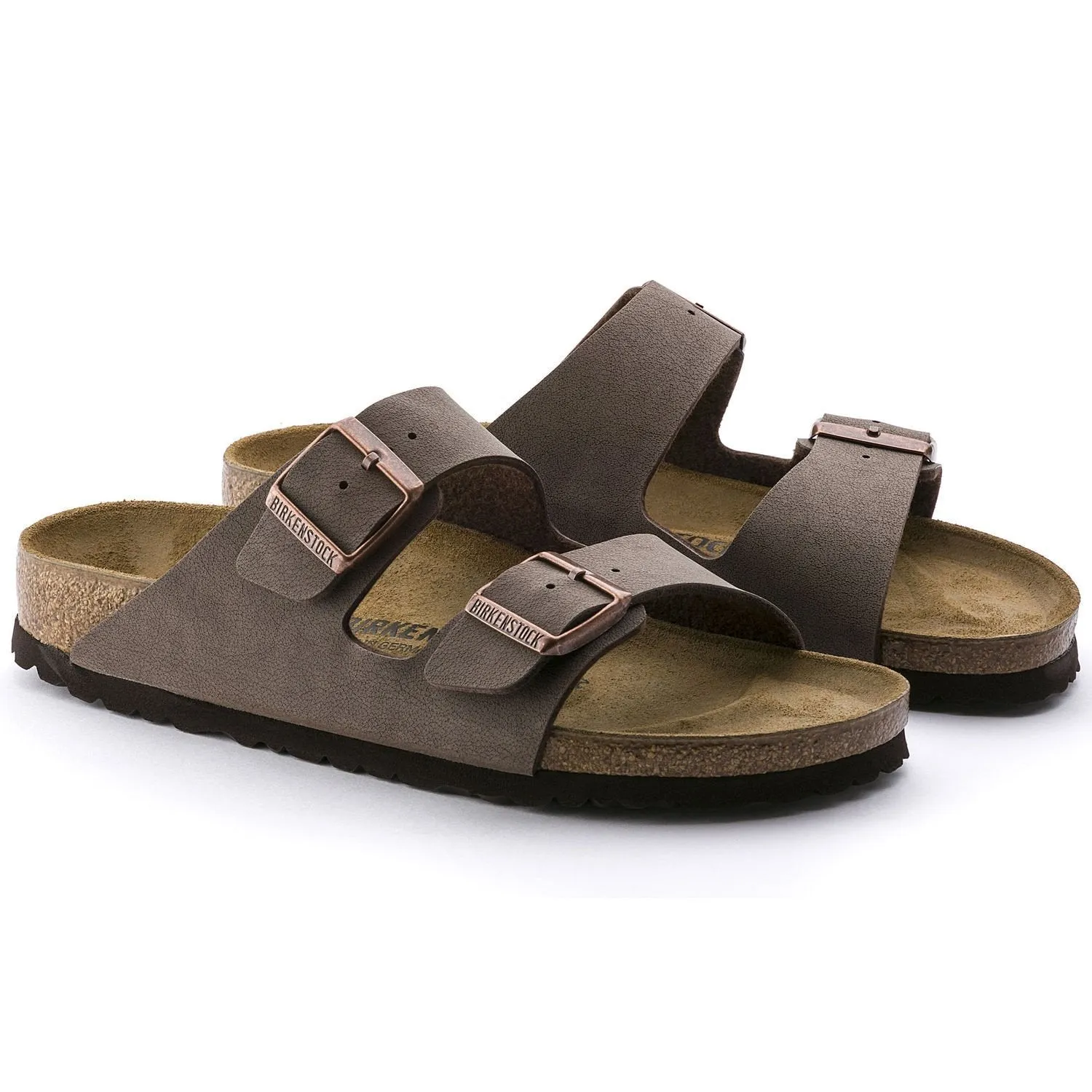 Birkenstock Arizona 151183 Birko-Flor Nubuk Mocha