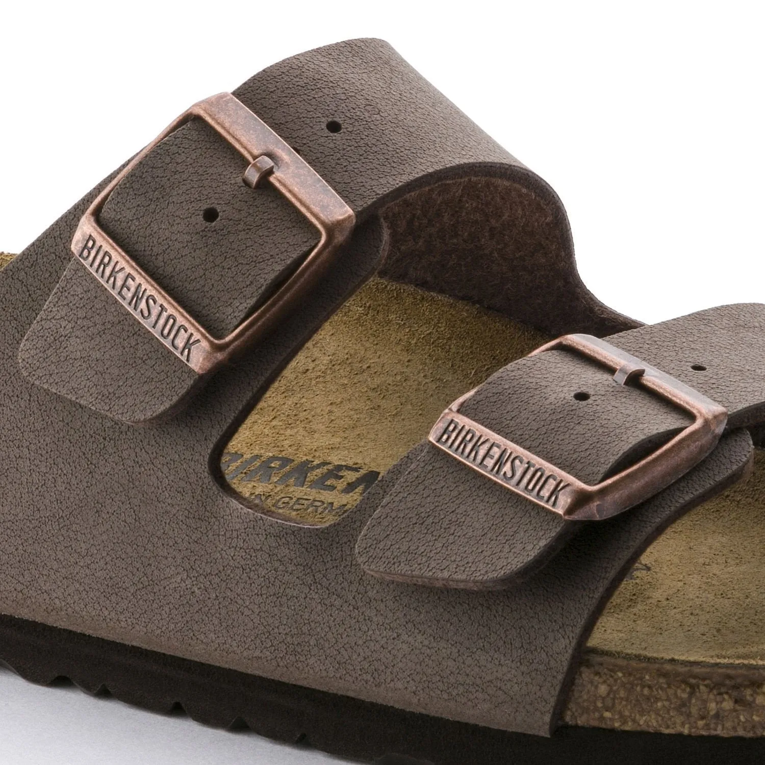 Birkenstock Arizona 151183 Birko-Flor Nubuk Mocha