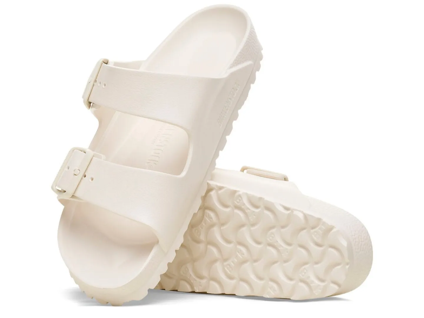 Birkenstock: Arizona EVA in Eggshell