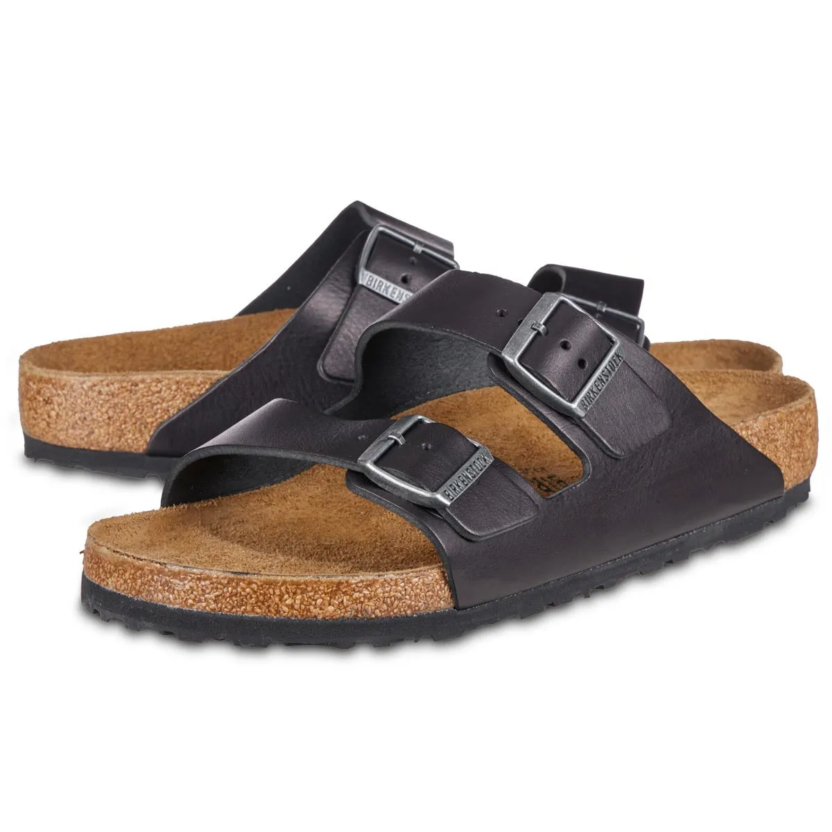 Birkenstock Arizona Grip Leather Sandals