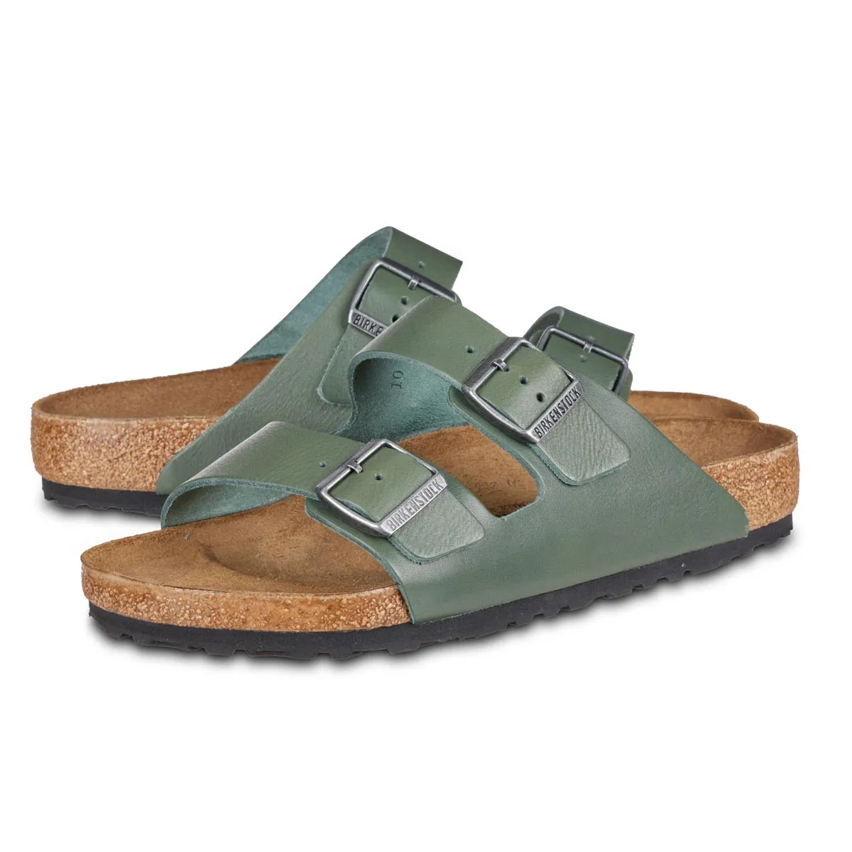 Birkenstock Arizona Grip Leather Sandals