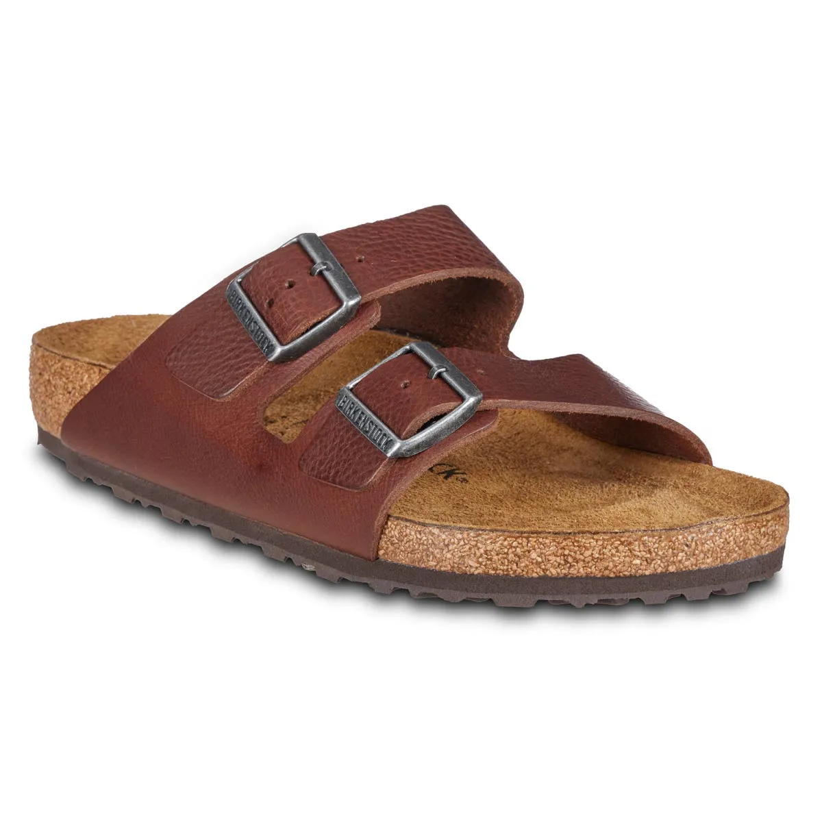 Birkenstock Arizona Grip Leather Sandals