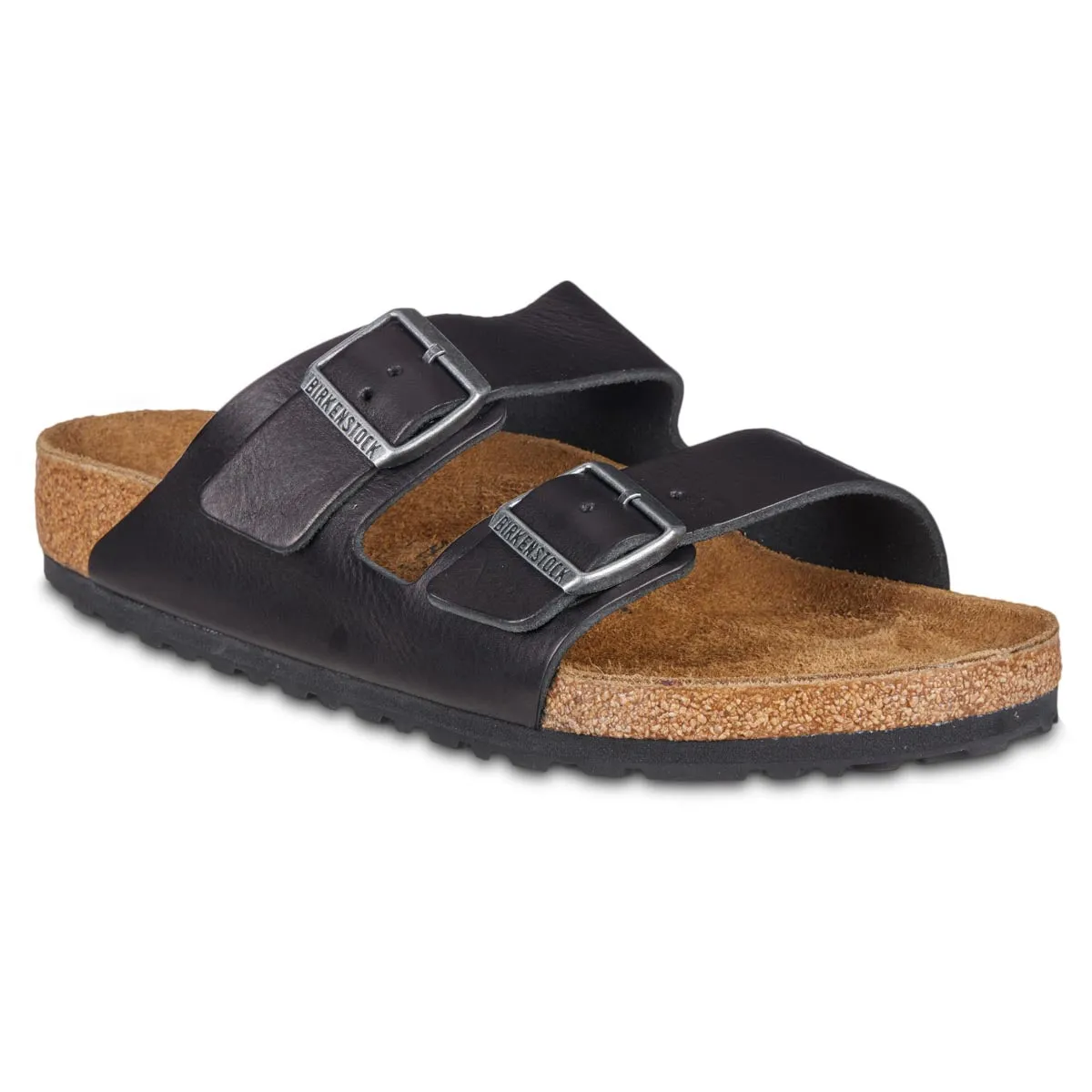 Birkenstock Arizona Grip Leather Sandals