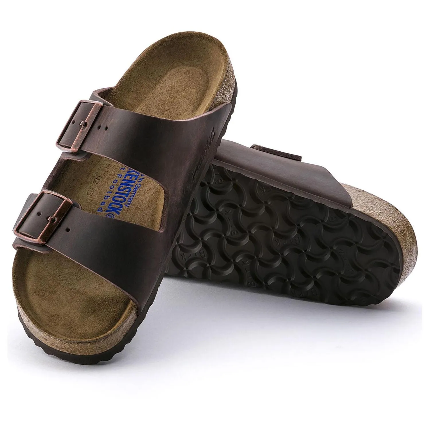 Birkenstock Arizona Habana Soft Footbed