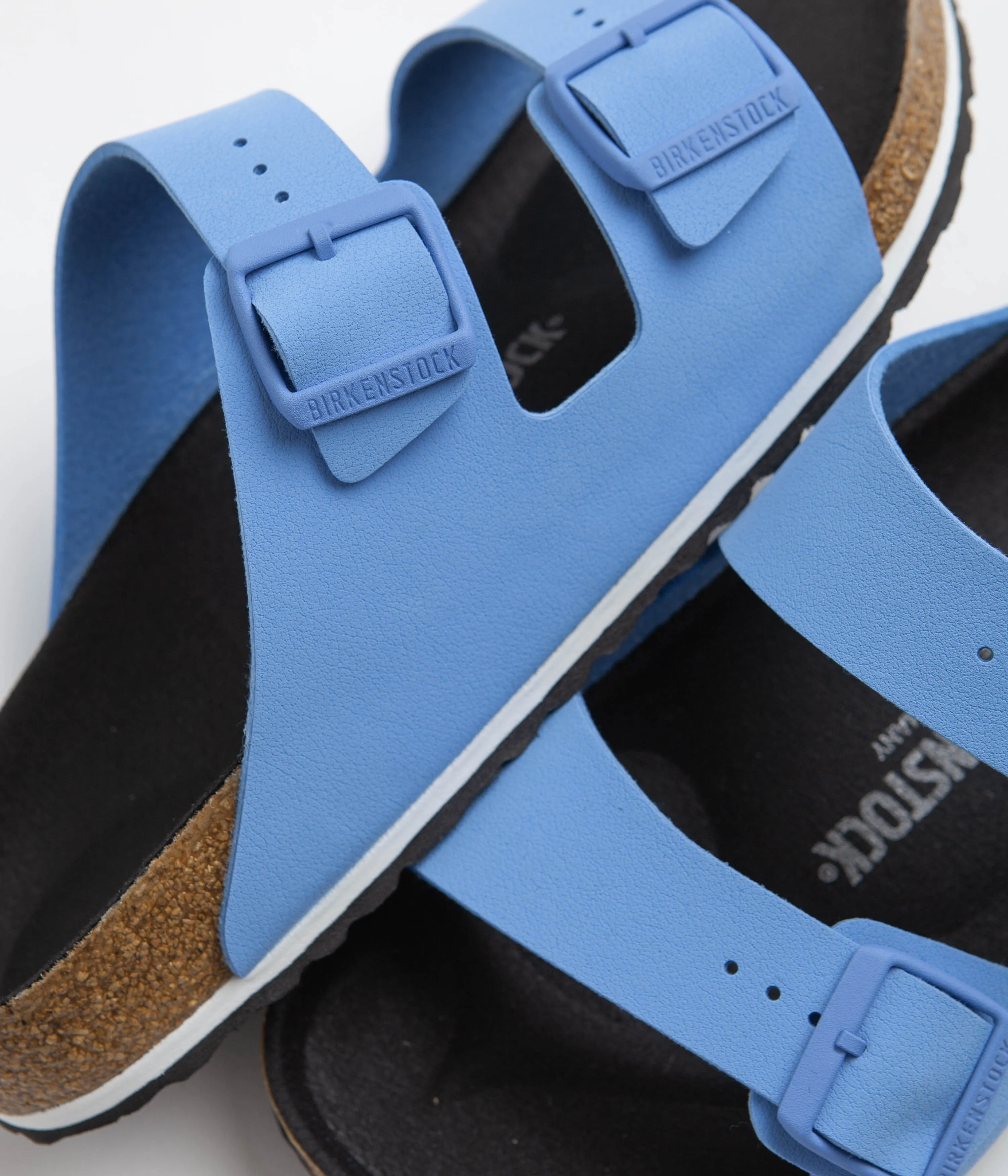 Birkenstock Arizona Sandals - Athletic Sky Blue