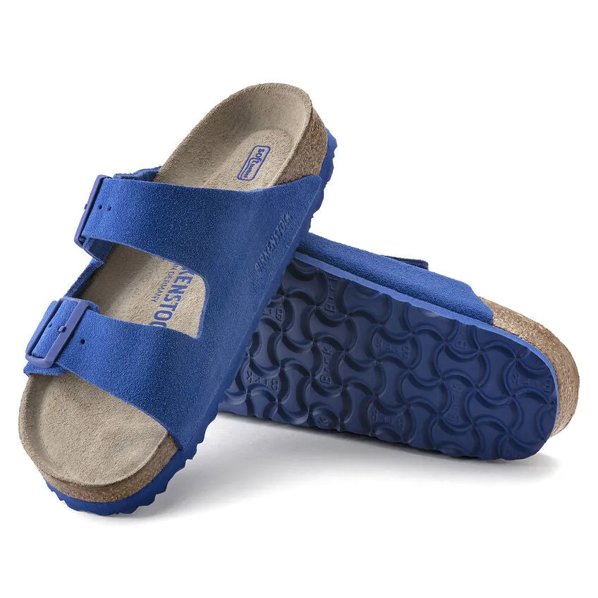 Birkenstock Arizona SFB VL Suede ultra blue