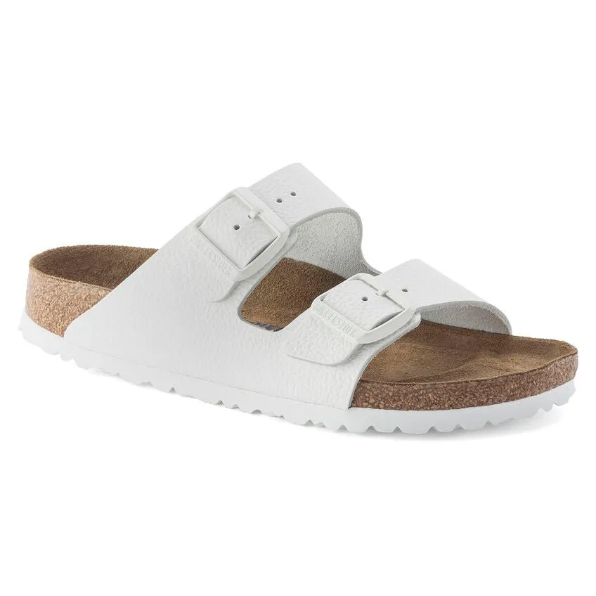 Birkenstock Arizona Soft Footbed - White Leather