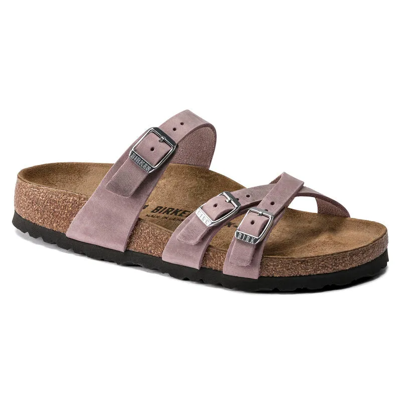 Birkenstock Franca Oiled Leather Narrow