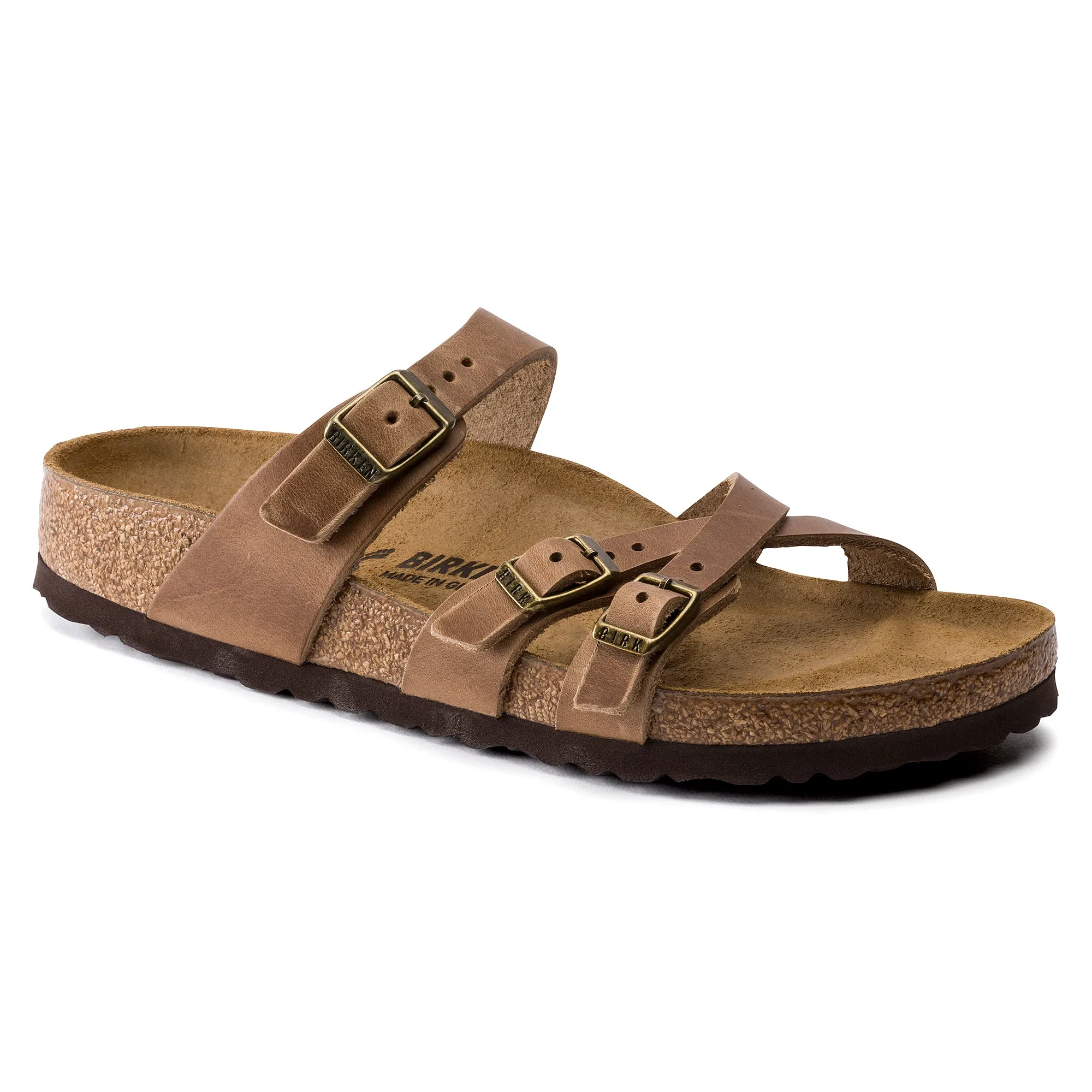 Birkenstock Franca Oiled Leather Narrow