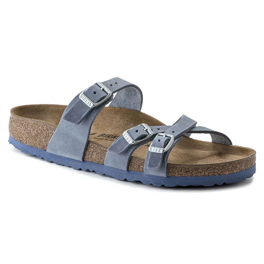 Birkenstock Franca Oiled Leather Narrow