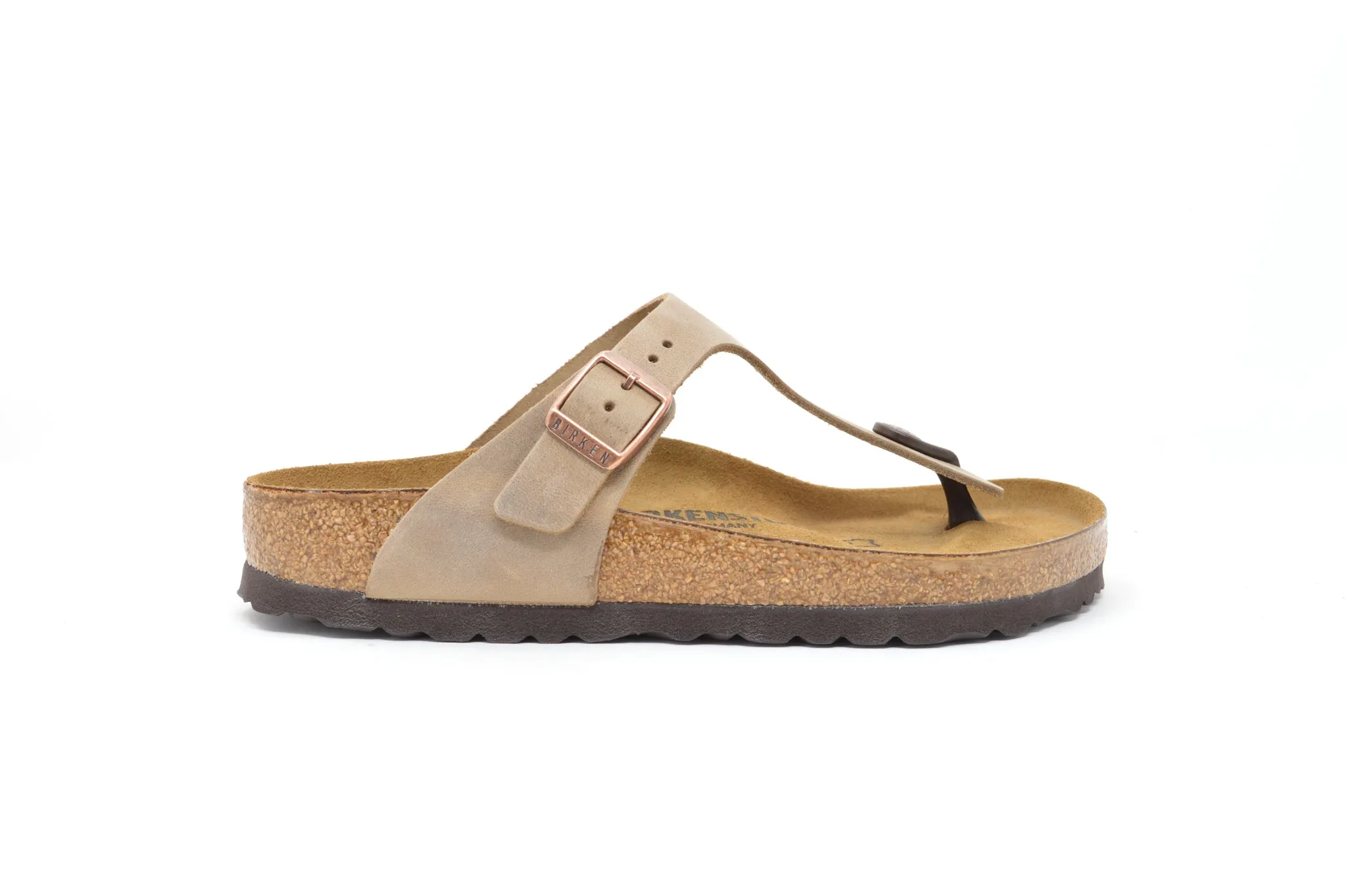 BIRKENSTOCK Gizeh Oiled Leather 943811