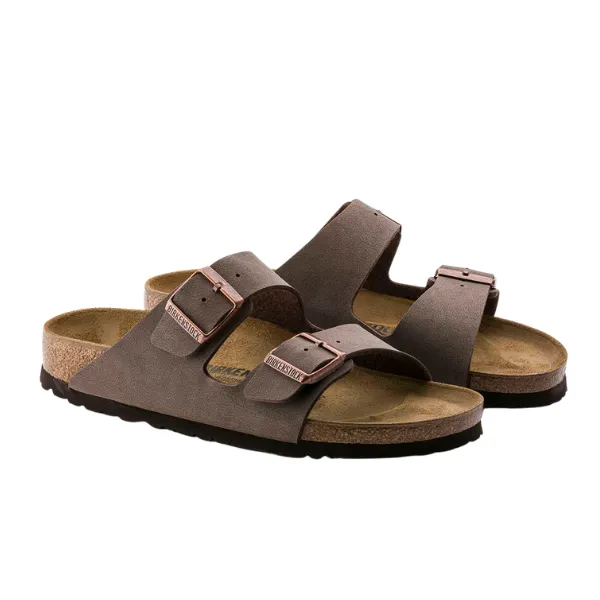 Birkenstock Men's Arizona (Regular Width) Mocha